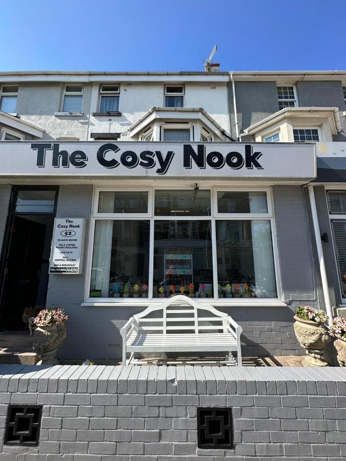 The Cosy Nook Bed & Breakfast Blackpool Exterior photo
